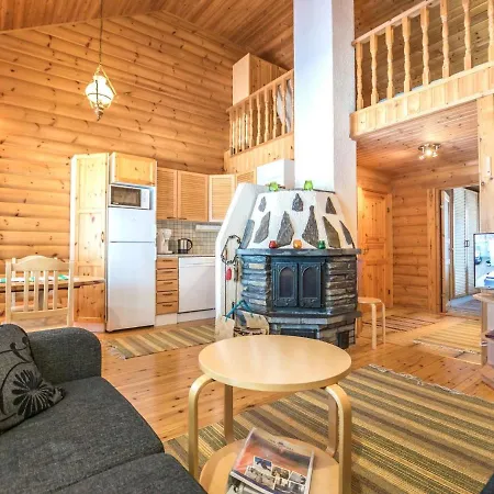 Casa de Férias Ukkohovi 5 Paritalo By Interhome